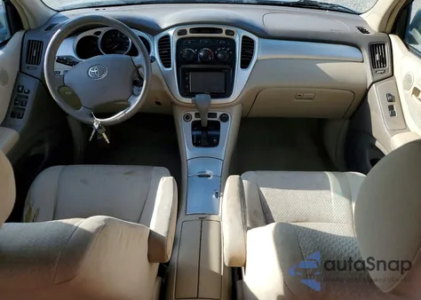 2006 Toyota Highlander Limited z USA, uszkodzony, nr VIN JTEDP21A660126075